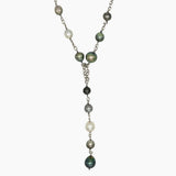 Irit Design Tahitian Pearls and Sterling Silver Necklace