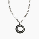 Irit Design Diamond Circle Necklace