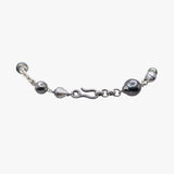 Back of a pearl necklace