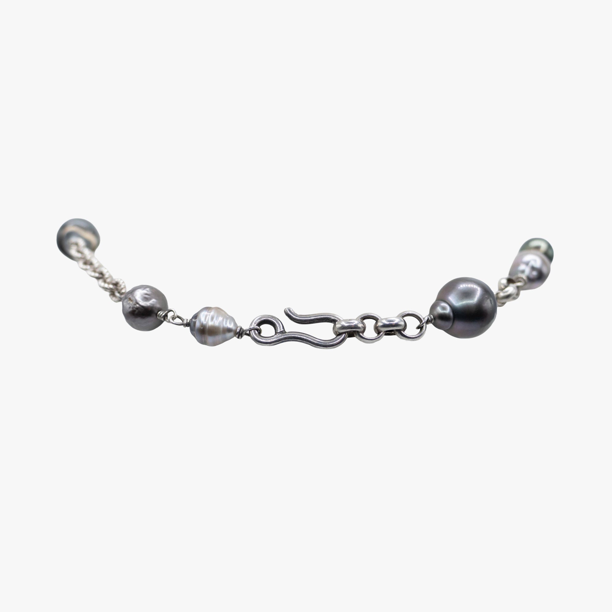 Back of a pearl necklace
