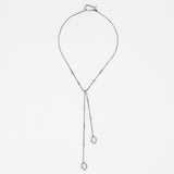 Diamond Lariat Necklace