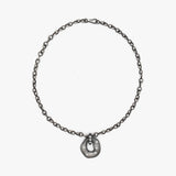 Irit Design Sterling Silver and Diamond Necklace