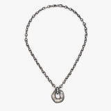 Irit Design Sterling Silver and Diamond Necklace