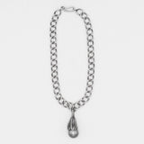Tahitian Pearl and Diamonds Choker Necklace