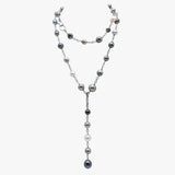 Irit Design Tahitian Pearls and Sterling Silver Necklace