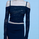 Isabel Benenato Knitted Top