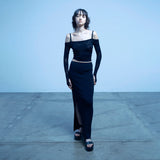 Isabel Benenato Knitted Top