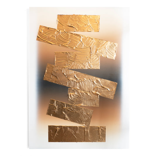 Gold Bars #16 | Painting