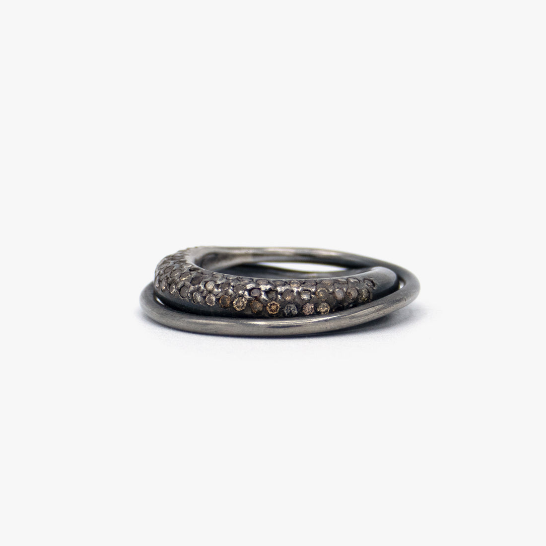 Rosa Maria Kirsten Cognac Diamond Ring
