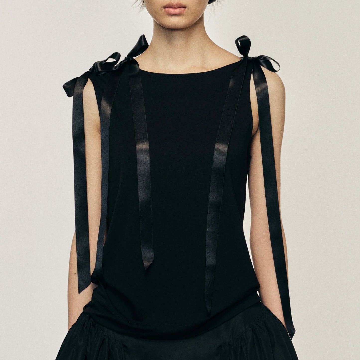 Bow Ribbon Tail Tank