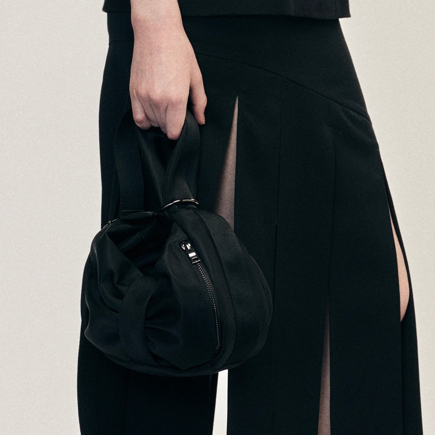 Beaded Mini Sling Bow Bag