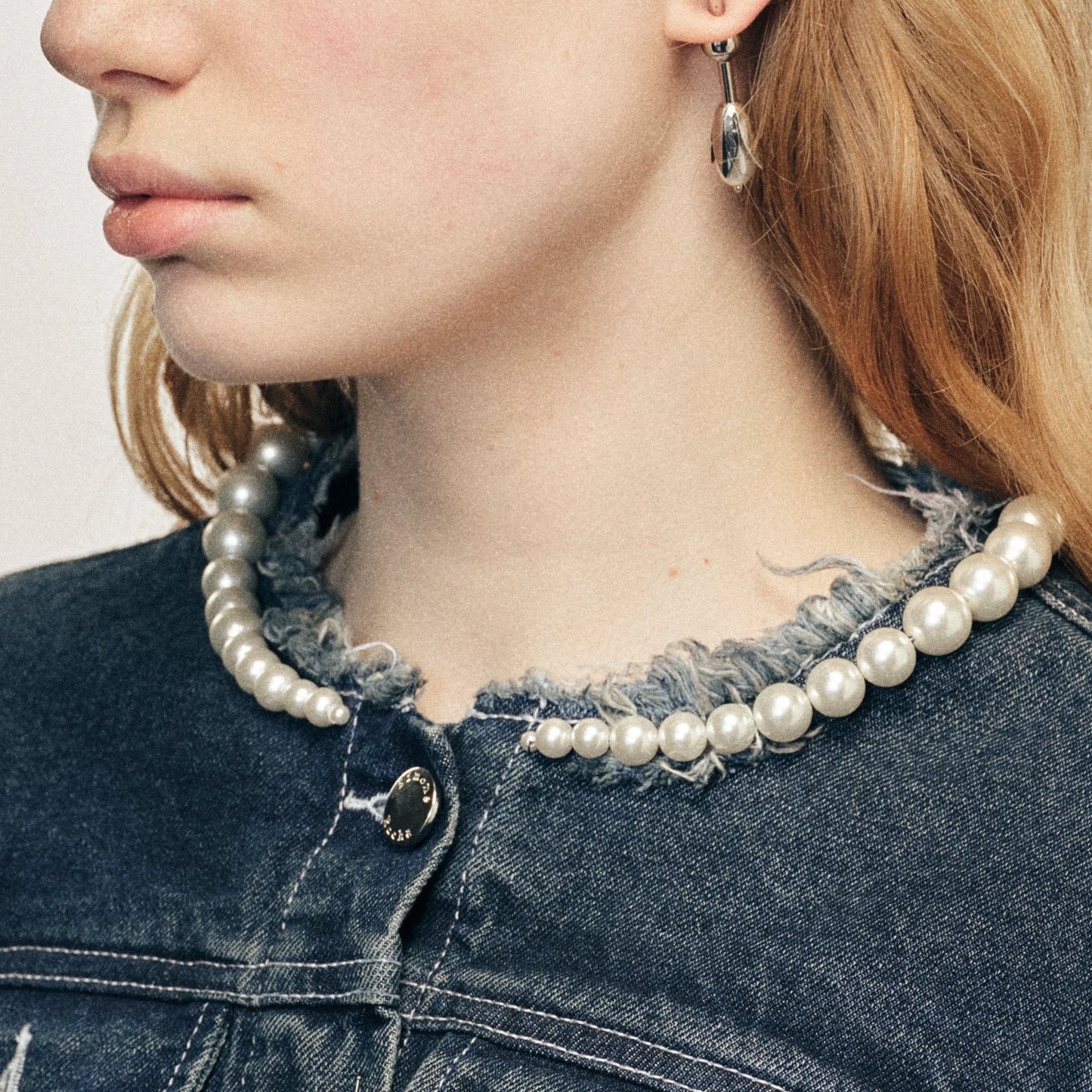 Embellished Fitted Waist Tail Jacket