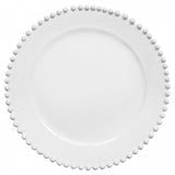 Astier de Villatte Large Adelaide Dinner Plate