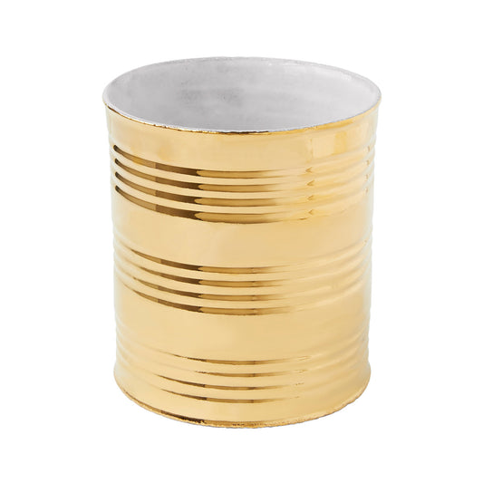 Large Conserve Vase - Golden