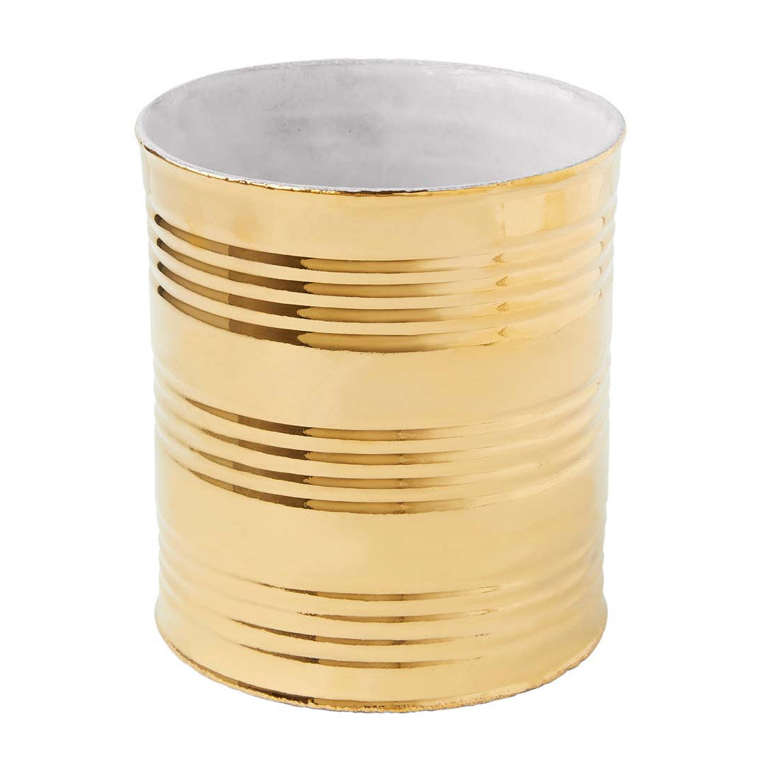 Large Conserve Vase - Golden