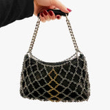 Laura B Lea Chain Bag