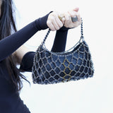 Laura B Lea Chain Bag