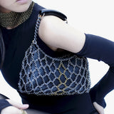 Laura B Lea Chain Bag