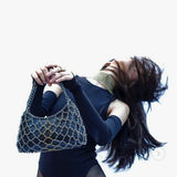 Laura B Lea Chain Bag