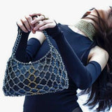 Laura B Lea Chain Bag