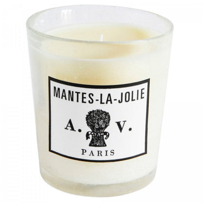 Astier de Villatte &quot;Mantes La Jolie&quot; Candle, Glass