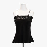 Marc Le Bihan Lace Top