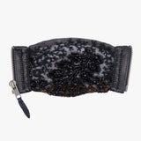 Marc Le Bihan Beaded Leather Bracelet