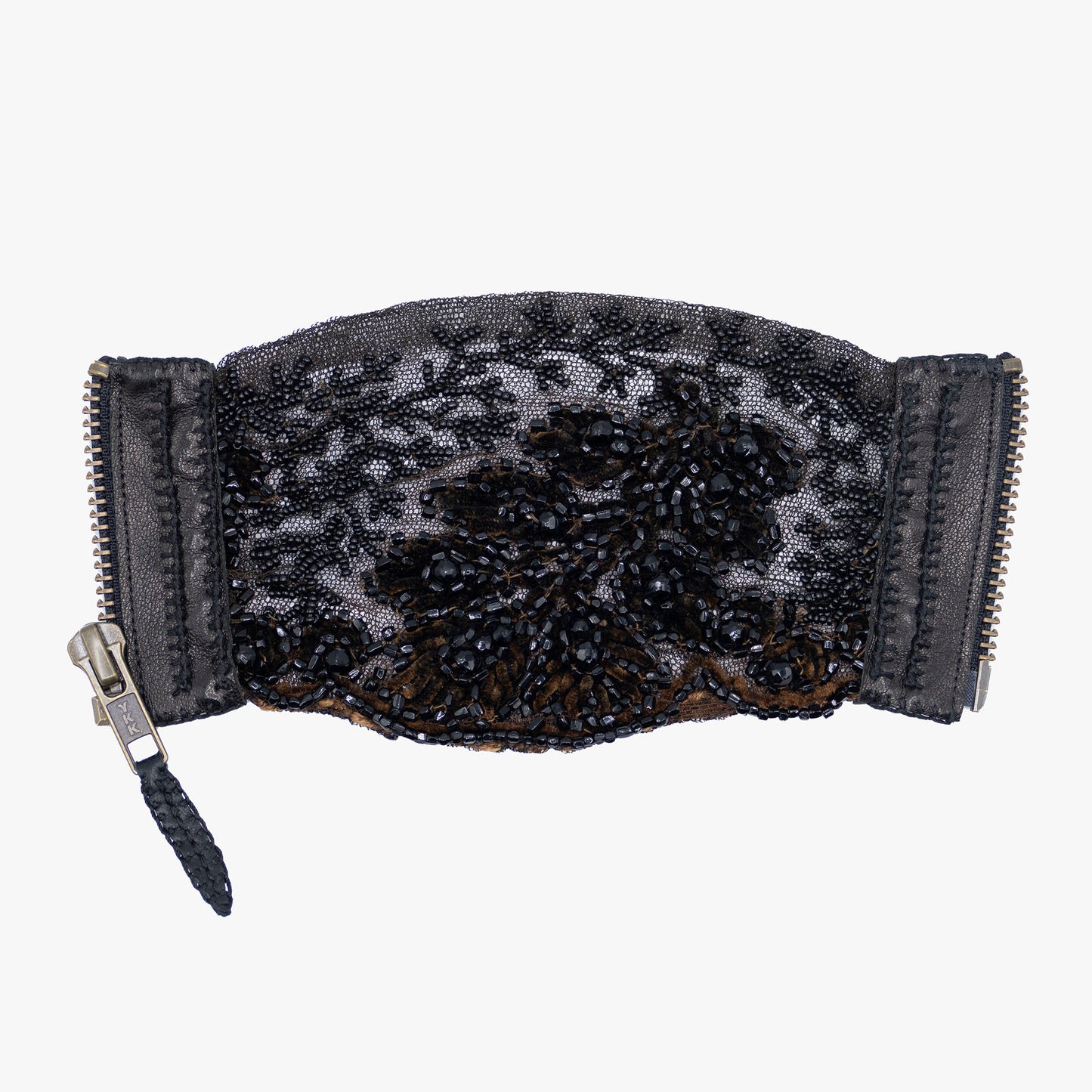 Beaded Leather Bracelet