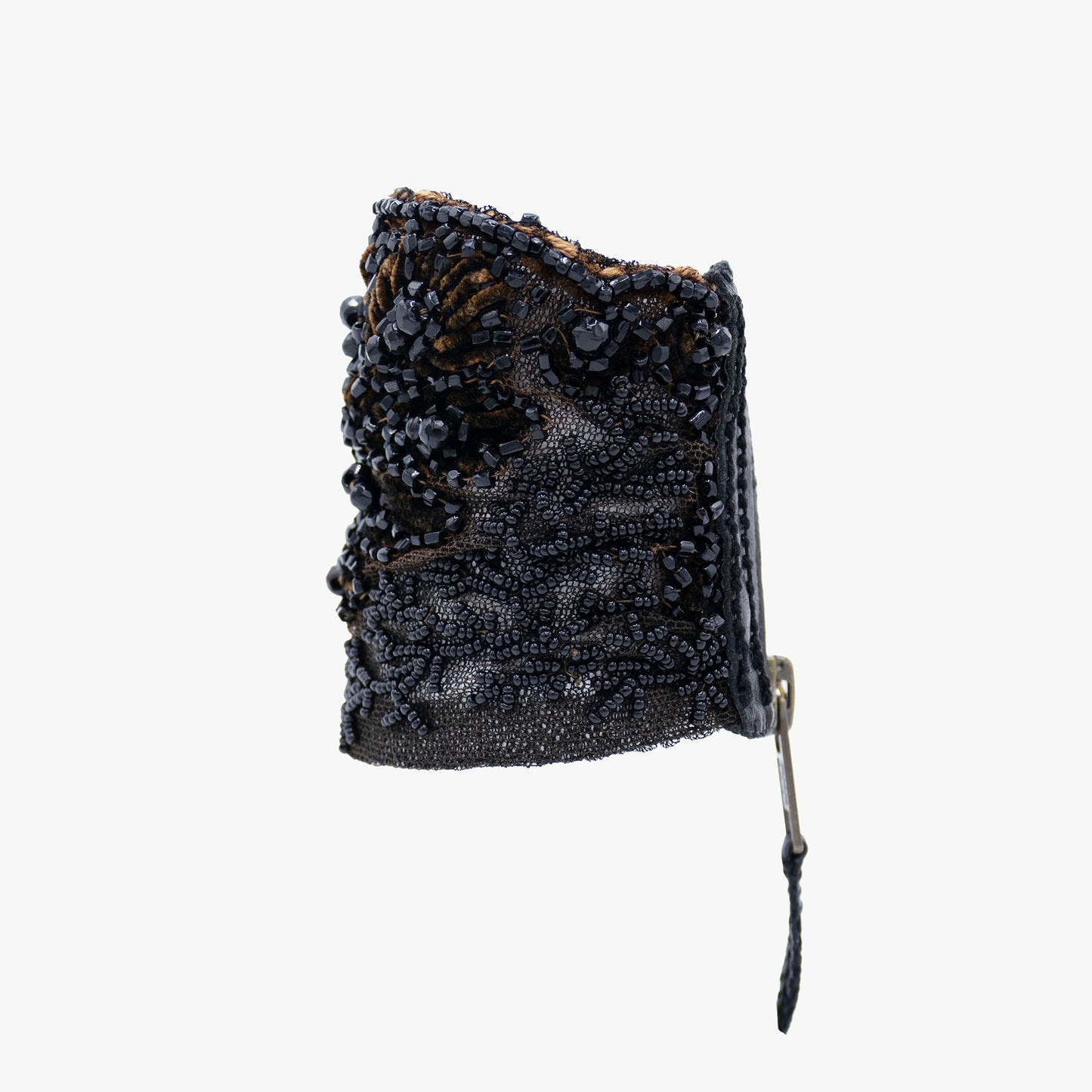 Beaded Leather Bracelet