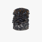 Marc Le Bihan Beaded Leather Bracelet