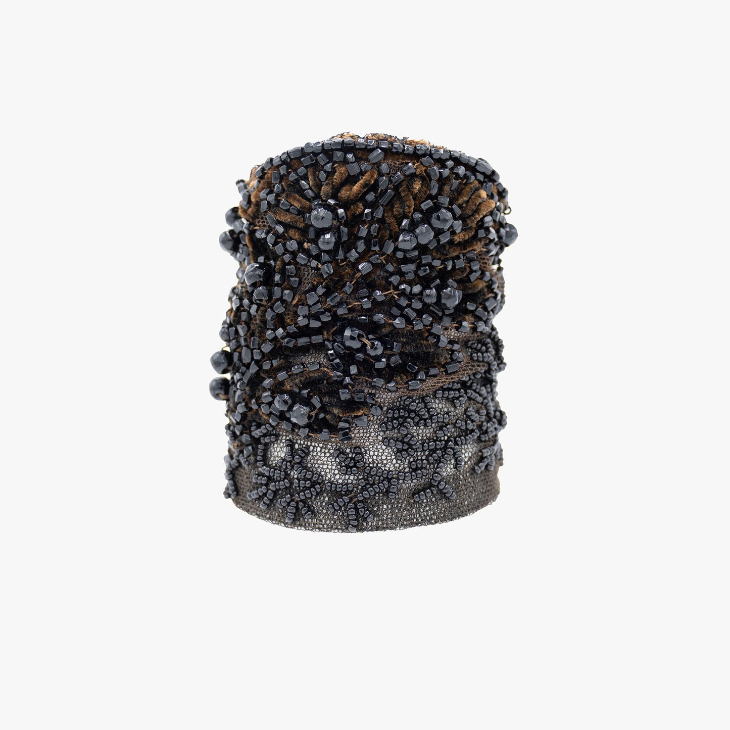 Beaded Leather Bracelet