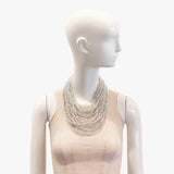 Marc Le Bihan Vintage Glass Bead Necklace