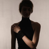 Marc Le Bihan Beaded Leather Bracelet