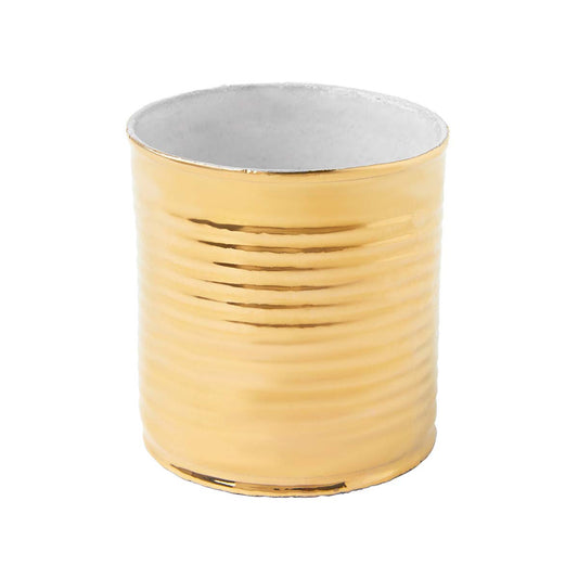 Medium Conserve Vase - Golden