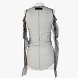 Marc Le Bihan Tulle Shirt