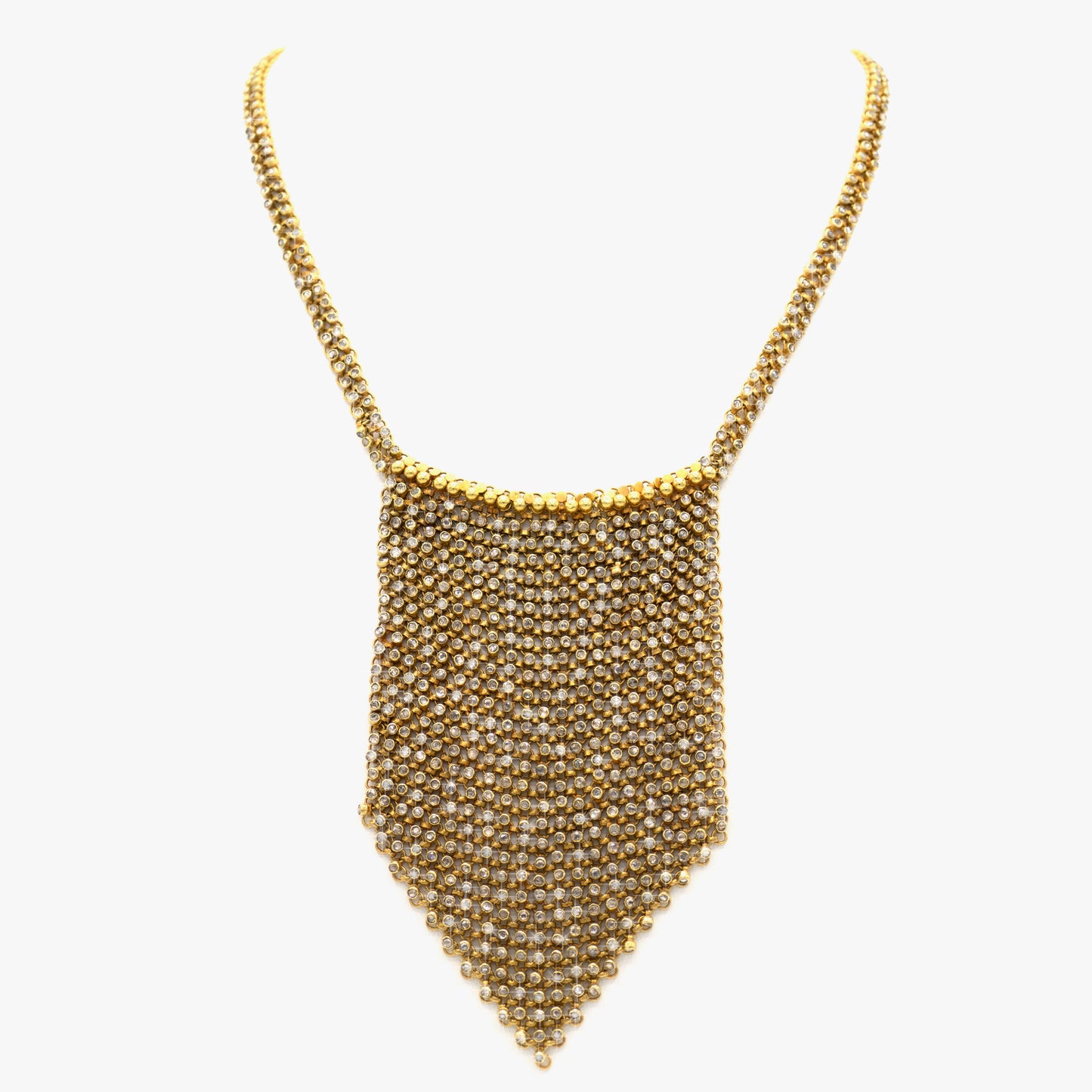 Gold and Diamond Necklace