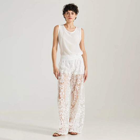 Lace Pants