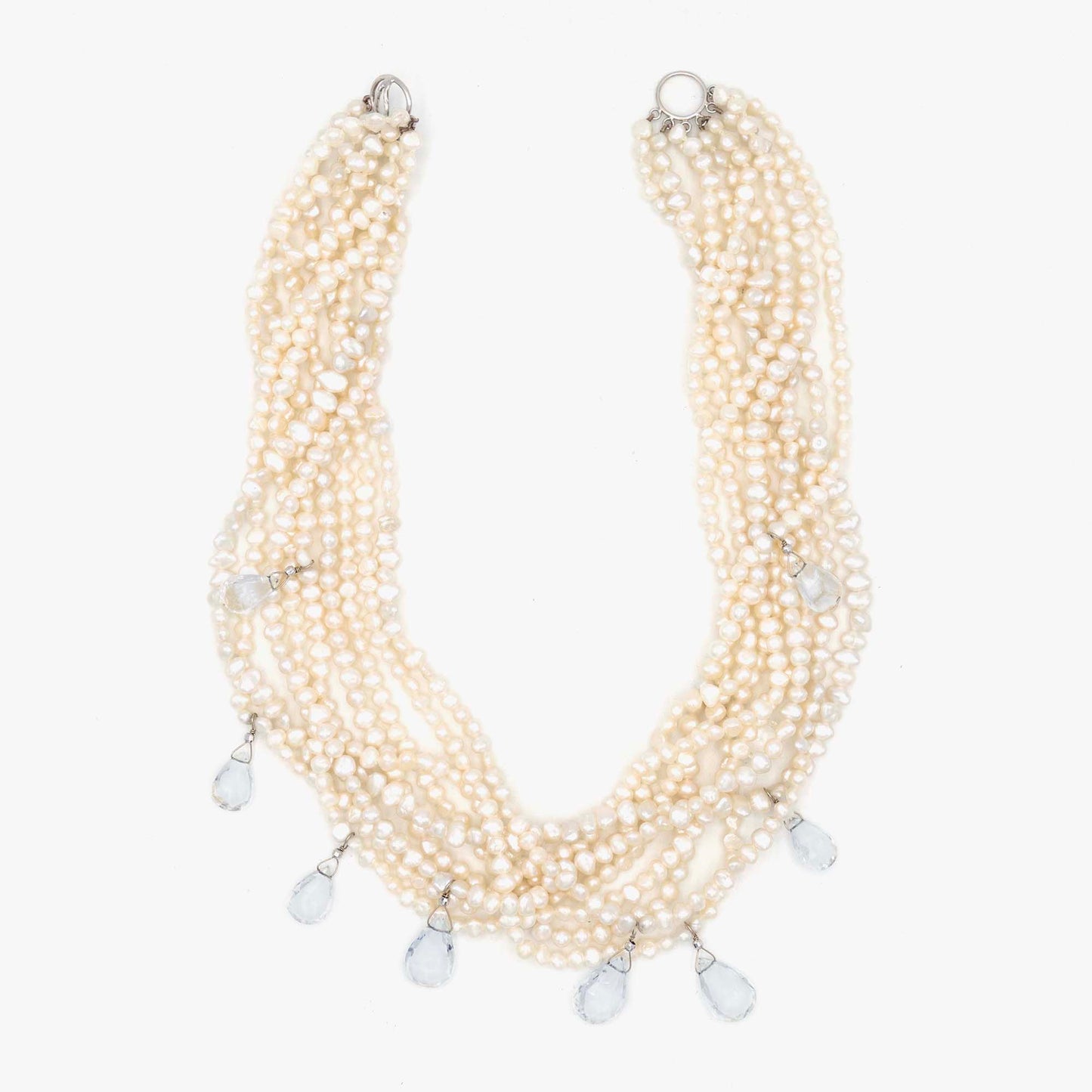 Pearl and Topaz Necklace