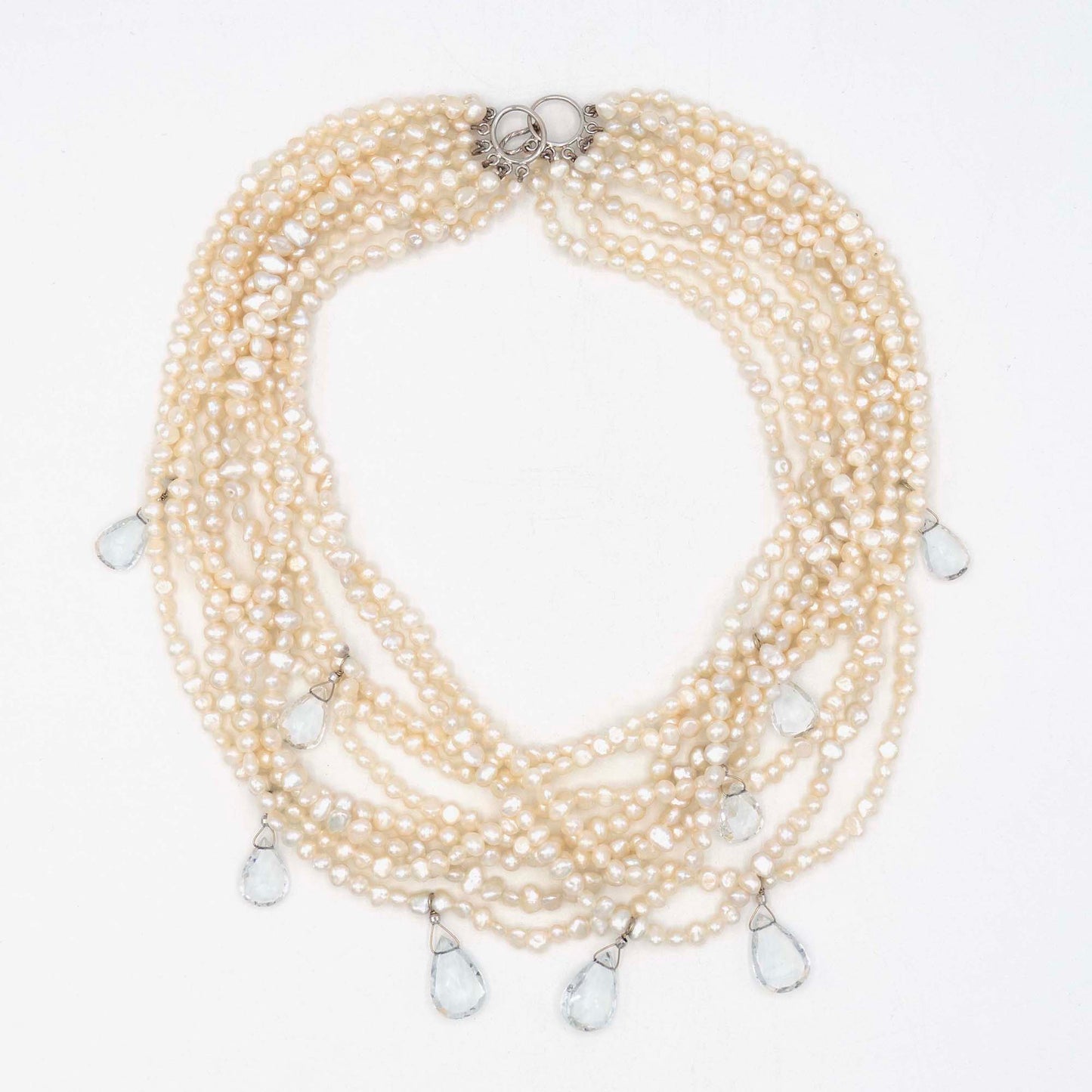 Pearl and Topaz Necklace