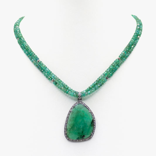 Emerald Necklace