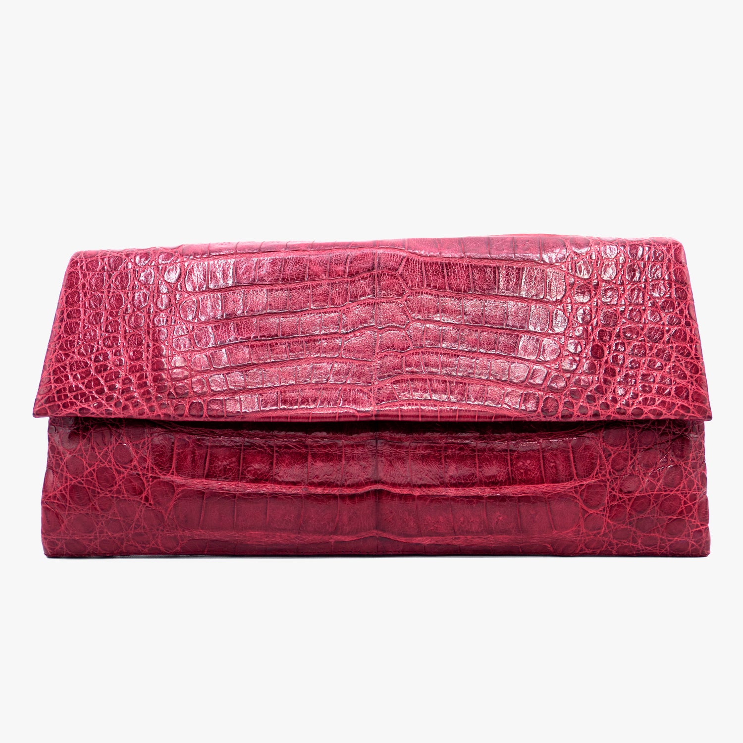 Vintage Red Nancy Gonzalez Handbag