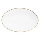 Astier de Villatte Oval Crésus Platter