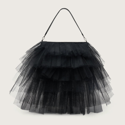 Oversized Frilly Tutu Bag