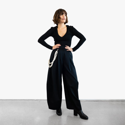 Simone Rocha Wide Leg Trousers
