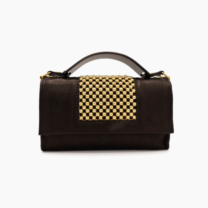 Laura B Paris Leather Handbag