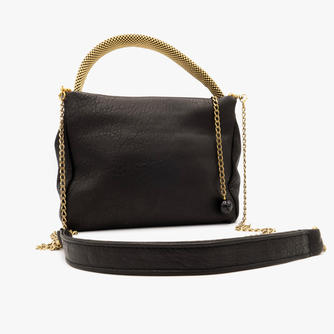 Laura B Pauline Leather Handbag