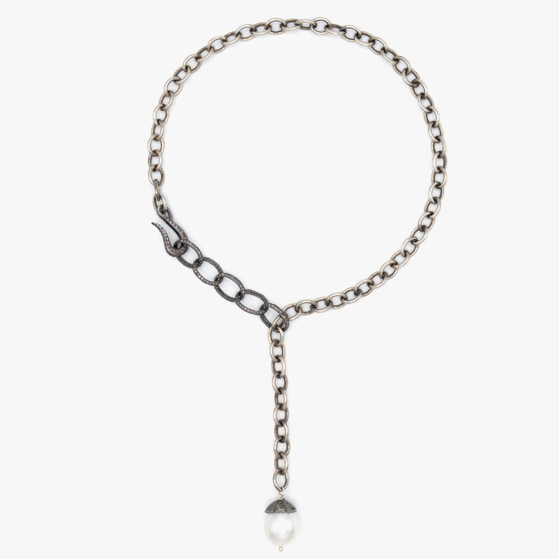 AM Studio South Sea Pearl Choker Necklace