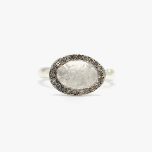 Rosa Maria Sterling Silver Touria Ring