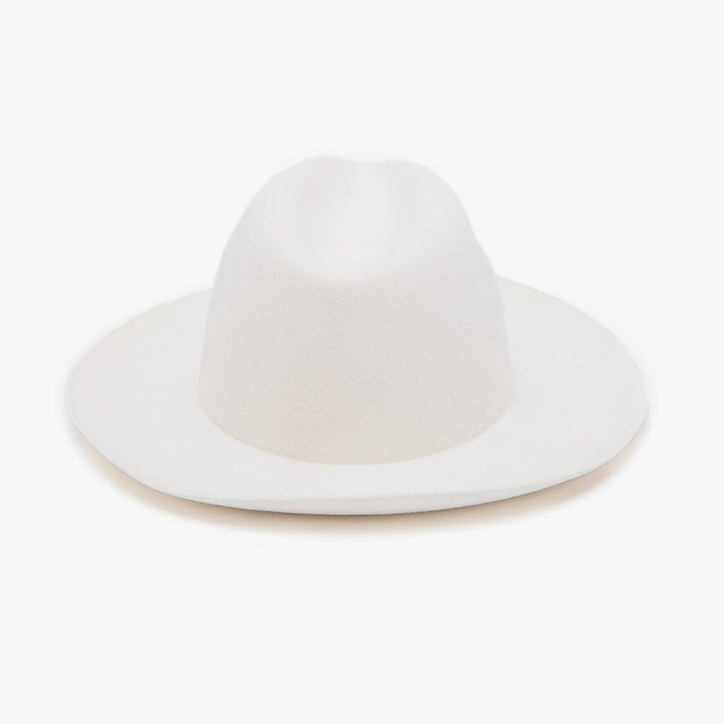 Reinhard Plank White Felt Hat
