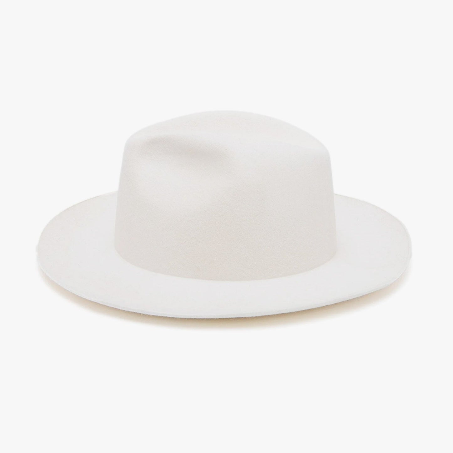 Reinhard Plank White Felt Hat
